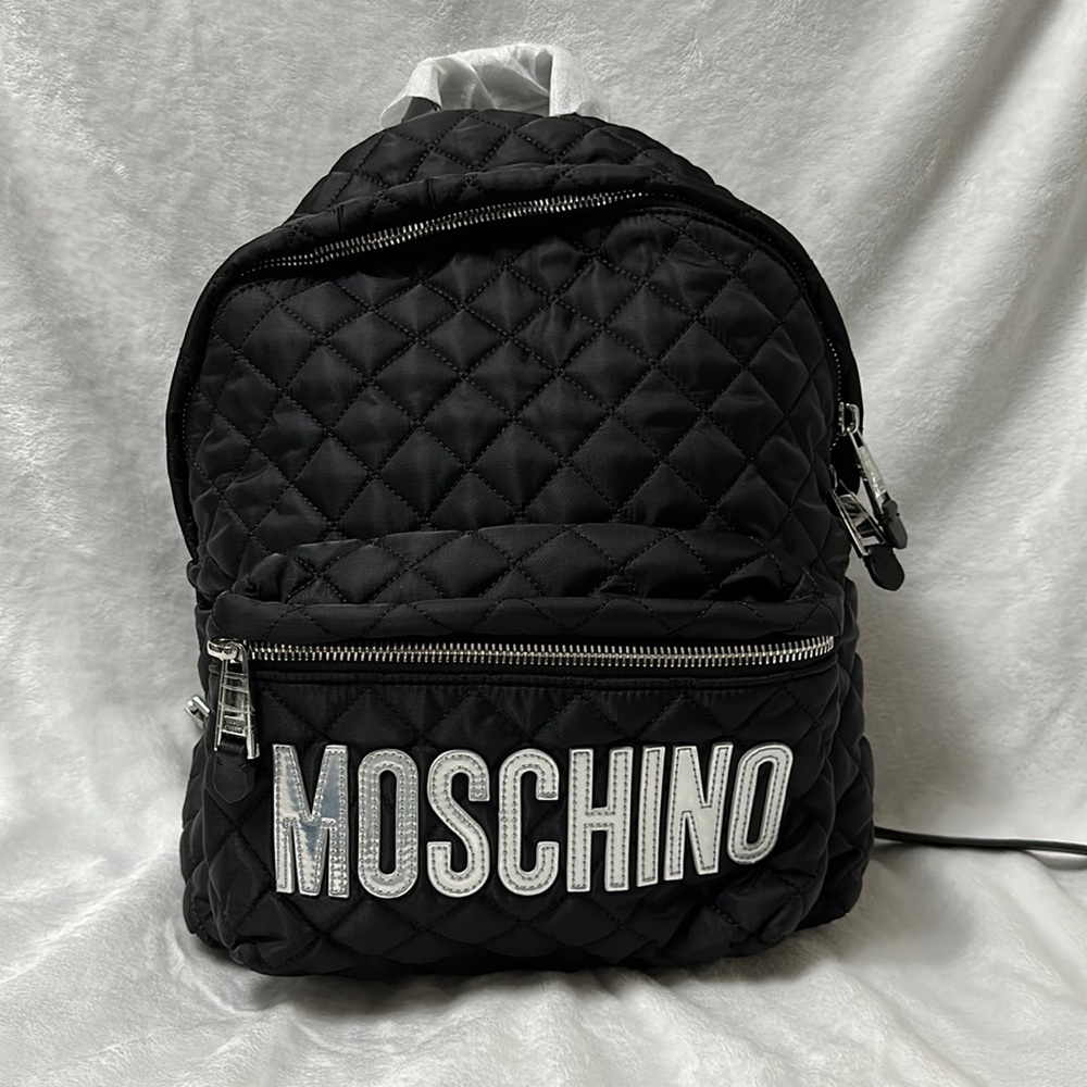 Moschino large size backpack
